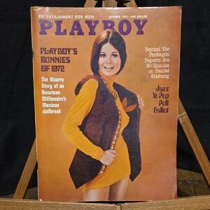 VTG PLAYBOY Magazine October 1972